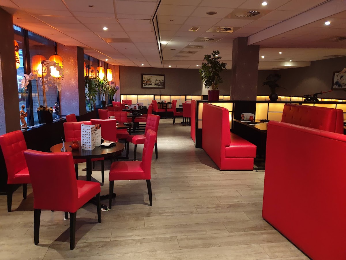 Chinees Japans Restaurant Suki Yaki